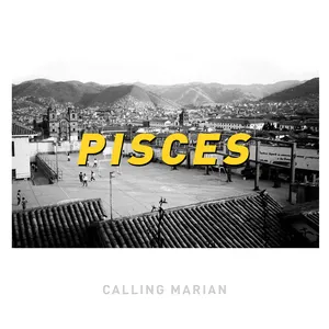 Pochette de Pisces de Calling Marian