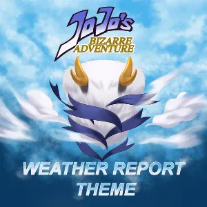 Pochette de Weather Report Theme de Samuel Kim