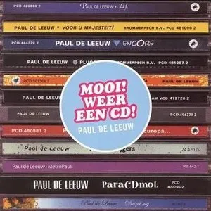 Pochette de Mooi! Weer een CD! de Paul de Leeuw