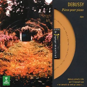 Pochette Debussy : Pièces pour piano