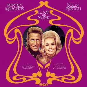 Pochette de Love and Music de Dolly Parton - Porter Wagoner
