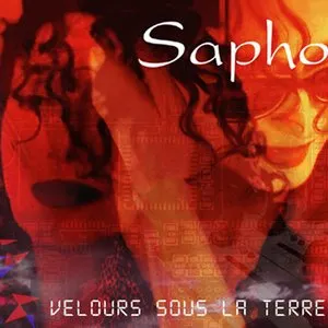Pochette de Velours Sous La Terre de Sapho
