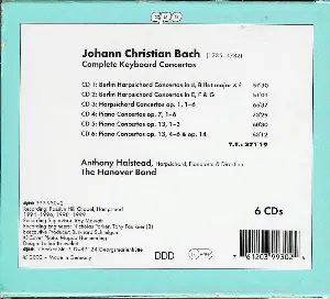 Pochette de Complete Keyboard Concertos de Johann Christian Bach