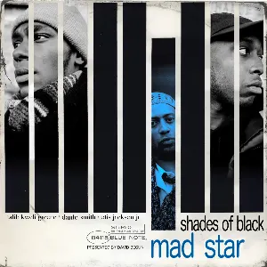 Pochette de Mad Star: Shades of Black de Madlib