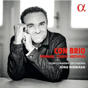 Pochette de Con brio de Ludwig van Beethoven - Jörg Widmann - Richard Strauss