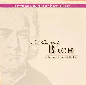 Pochette The Best of Bach Signature Series