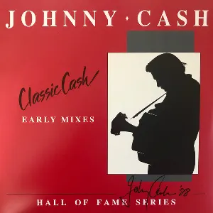 Pochette Classic Cash (Early Mixes)