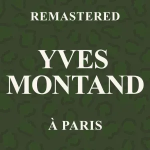 Pochette de À Paris (Remastered) de Yves Montand