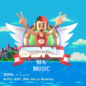 Pochette de R4V3 B0Y (No Hero remix) de S3RL