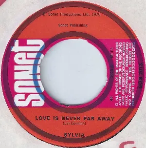 Pochette de Love Is Never Far Away / Let Me Love You de Sylvia Vrethammar