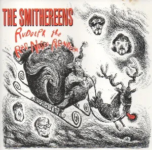 Pochette de Rudolph, the Red Nosed Reindeer de The Smithereens