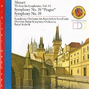 Pochette Symphony no. 38 “Prague” / Symphony no. 39