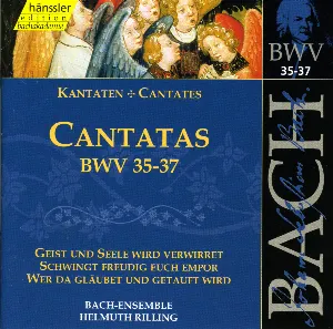 Pochette Cantatas, BWV 35–37
