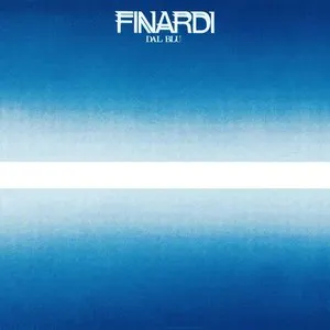 Pochette de Dal blu de Eugenio Finardi