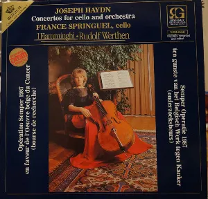 Pochette de Concertos for Cello and Orchestra de Joseph Haydn - I Fiamminghi