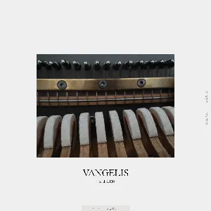 Pochette de Prelude de Vangelis