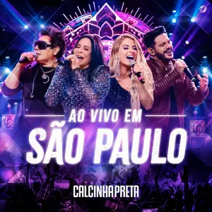 Pochette de Ao Vivo em São Paulo de Calcinha Preta