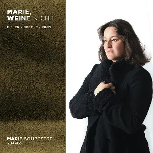 Pochette de Marie, weine nicht de Bertolt Brecht - Hanns Eisler