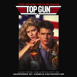 Pochette de Top Gun de Harold Faltermeyer