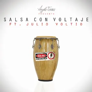Pochette de Salsa con voltaje de Voltio