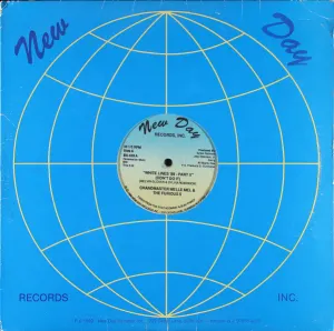 Pochette de White Lines ’89 (Part II) de Grandmaster Melle Mel & The Furious Five