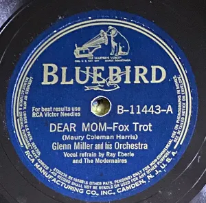 Pochette de Dear Mom / Keep 'em Flying de Glenn Miller and His Orchestra