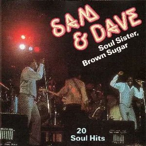 Pochette de Soul Sister, Brown Sugar de Sam & Dave