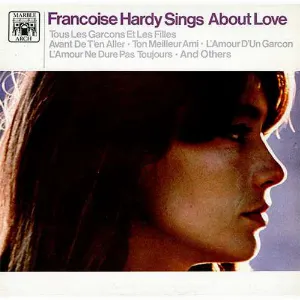 Pochette Francoise Hardy Sings About Love