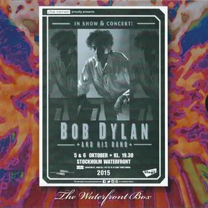 Pochette de The Stockholm Box de Bob Dylan