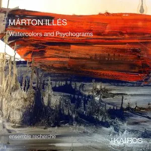 Pochette de Watercolors and Psychograms de ensemble recherche