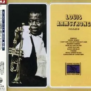 Pochette de The Armstrong Collection Vol. 2 de Louis Armstrong