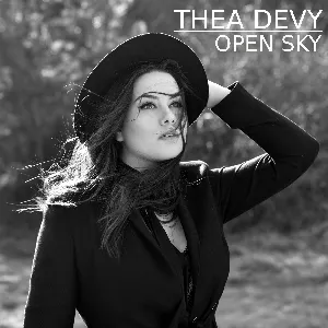Pochette de Open Sky de TEYA