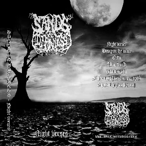 Pochette de Night Verses de Sands in Darkness