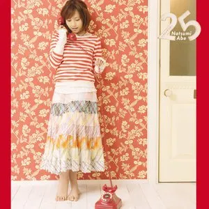 Pochette de 25〜ヴァンサンク〜 de Natsumi Abe