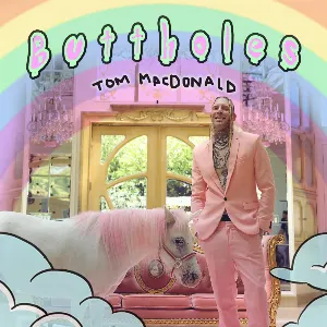 Pochette de Buttholes de Tom MacDonald