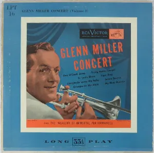 Pochette Glen Miller Concert (Volume 1)