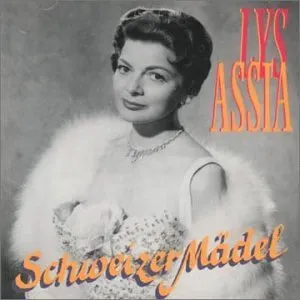Pochette de Schweizer Mädel de Lys Assia