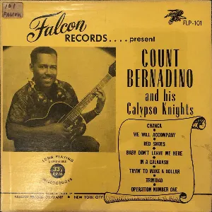 Pochette de Count Bernadino and his Calypso Knights de Count Bernadino