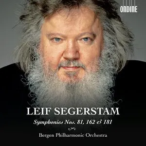 Pochette de Symphonies nos. 81, 162 & 181 de Leif Segerstam - Bergen filharmoniske orkester