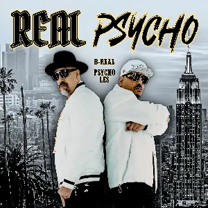 Pochette de Real Psycho de B‐Real