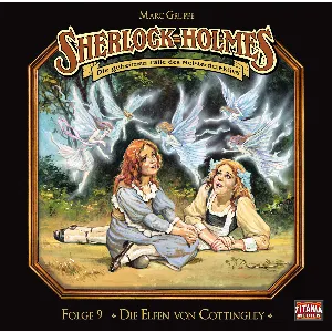 Pochette de Sherlock Holmes, Folge 9: Die Elfen von Cottingley de Marc Gruppe