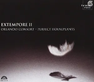 Pochette de Extempore II de Orlando Consort