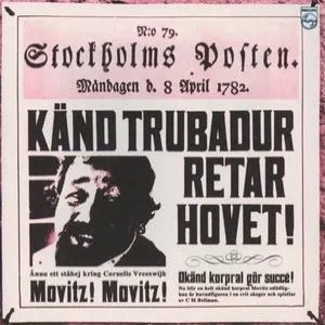 Pochette de Movitz! Movitz! de Cornelis Vreeswijk