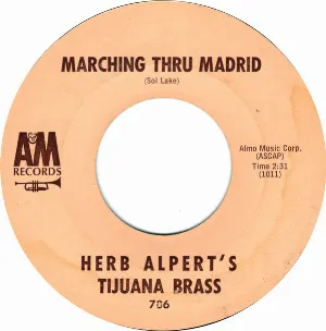 Pochette de Struttin' With Maria / Marching Thru Madrid de Herb Alpert & the Tijuana Brass
