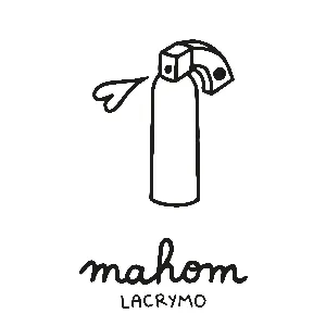 Pochette de Lacrymo de Mahom