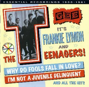 Pochette It's Frankie Lymon And The Teenagers! Essential Recordings 1955-1961