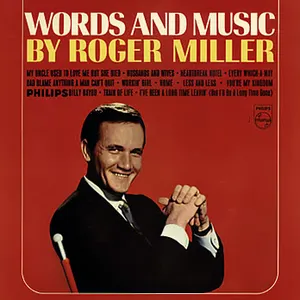 Pochette de Words and Music de Roger Miller