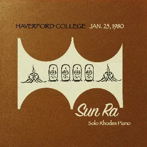 Pochette Haverford College 1980 - Solo Rhodes Piano