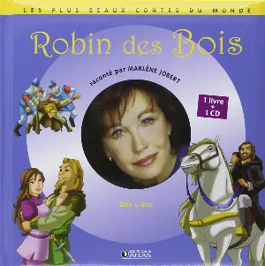 Pochette de Robin des Bois de Marlène Jobert