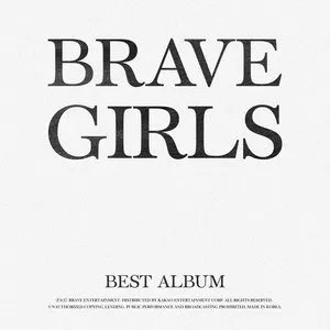 Pochette de Brave Girls Best Album de BBGIRLS